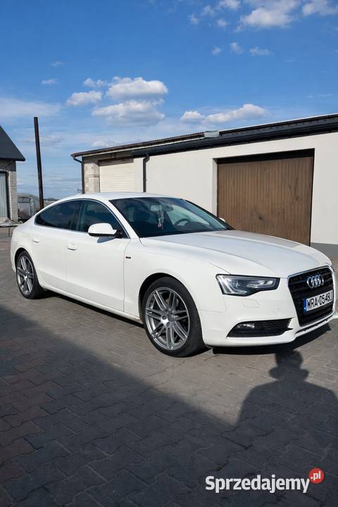 Audi A5 sportback 20 TDI 2012 lifcie manualna mazowieckie Radom sprzedam