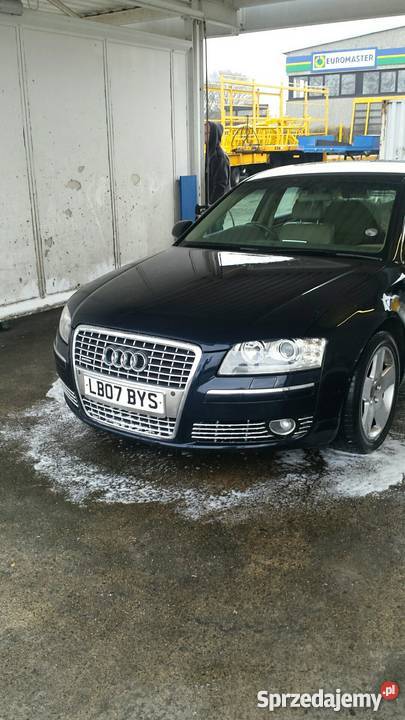 audi A842Tdi Anglik A8 Katowice