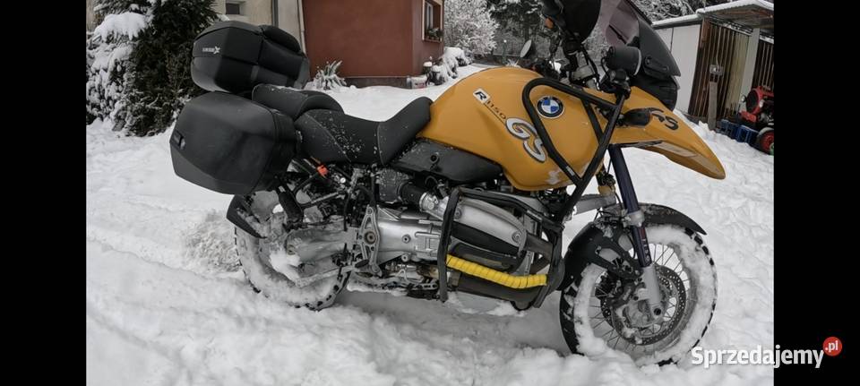 BMW R1150gs R 1150 GS benzyna Krzewina