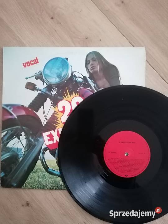 płyta winylowa 20 Explosion Hits Opole