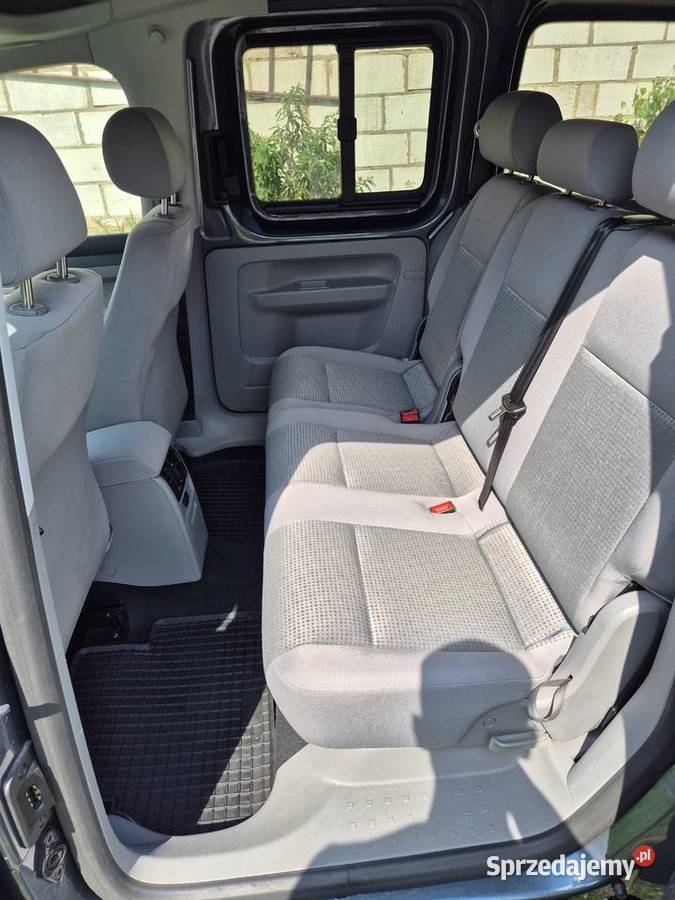Volkswagen Caddy do przewozu osób nieuszkodzony wielkopolskie Wolsztyn