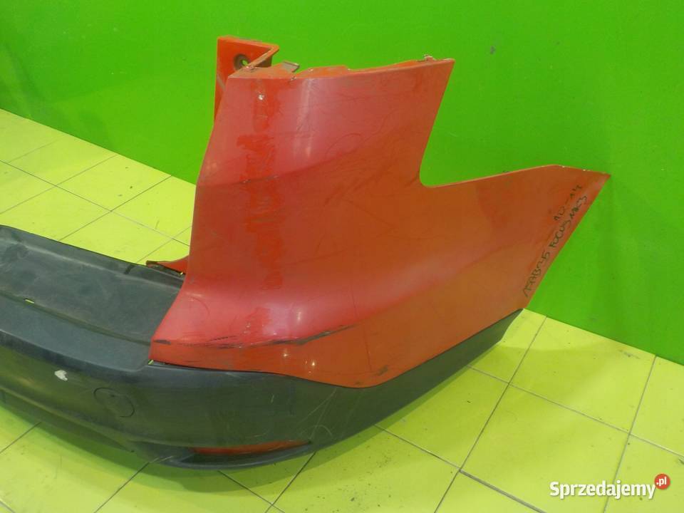 FORD FOCUS MK3 16 TDCI 11r 5D zderzak tyl Zderzaki mazowieckie Suków sprzedam
