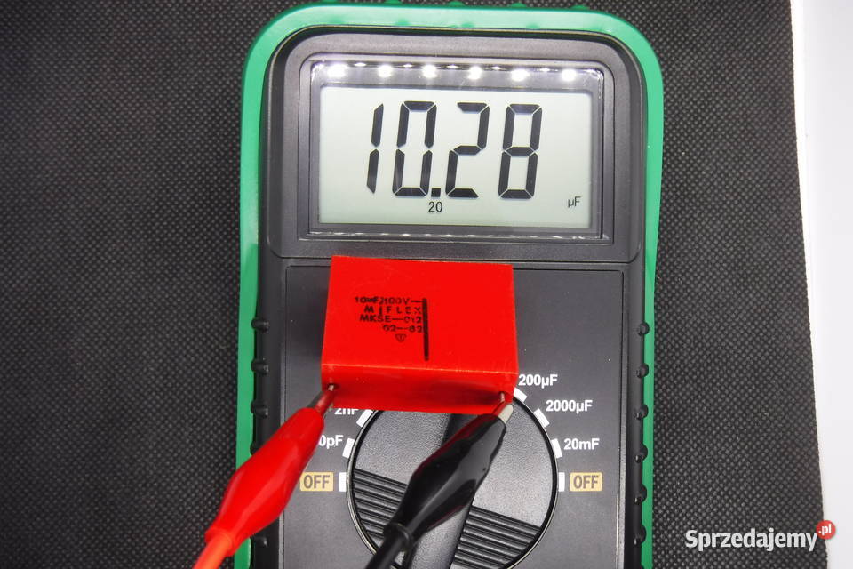 10uF 100V MKSE012 MIFLEX kondensator audio