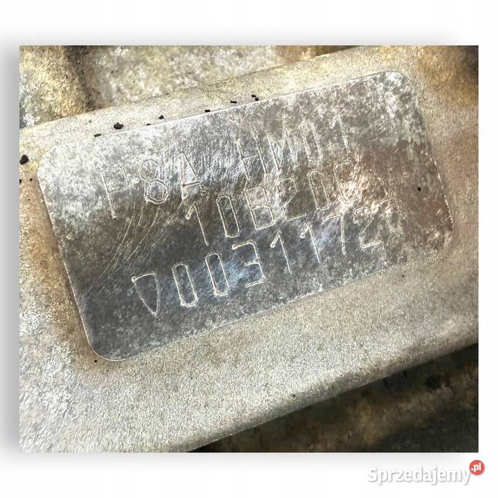 SILNIK HM01 HMZ Citroen C1 II C3 III C4 DS3 12 Chełm
