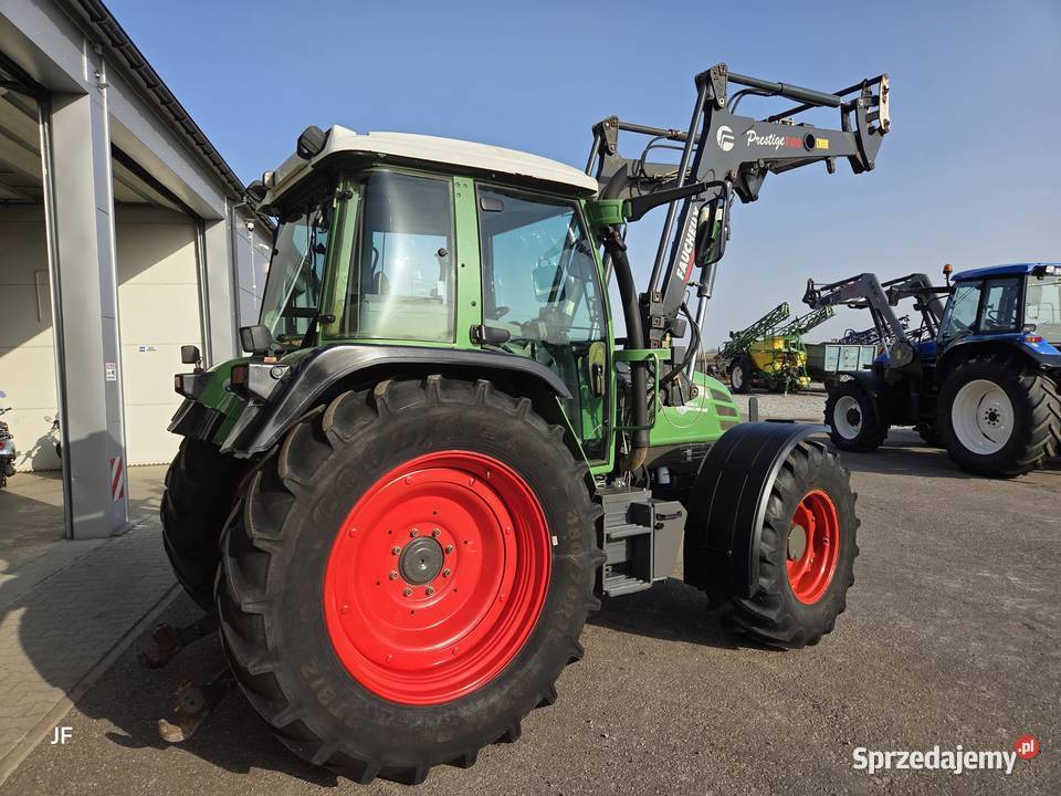Ciągnik Fendt 309C z ładowaczem moc 105 2005 Fendt mazowieckie Gąsewo