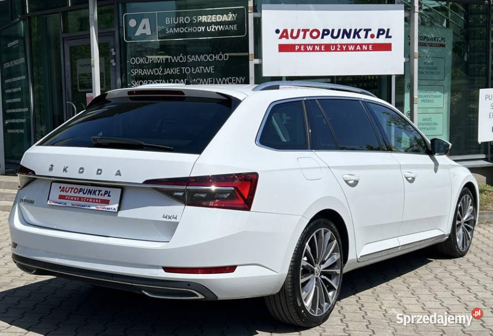 Skoda Superb 2023r GWARANCJA IWŁ ASO FV 23 Chorzów
