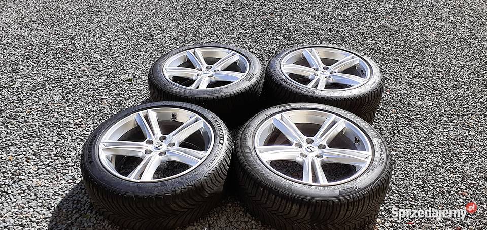 Koła 5x108 VOLVO FORD Mondeo 18 Michelin Biała sprzedam