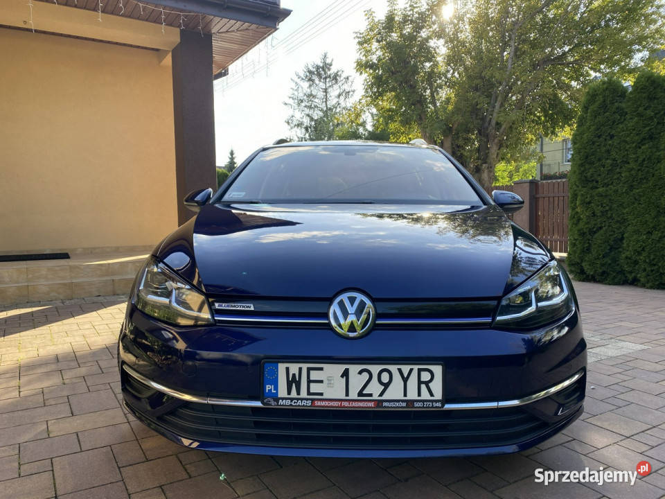 Volkswagen Golf I Wł Krajowy BEZWYPADKOWY 100 Golf mazowieckie Pruszków
