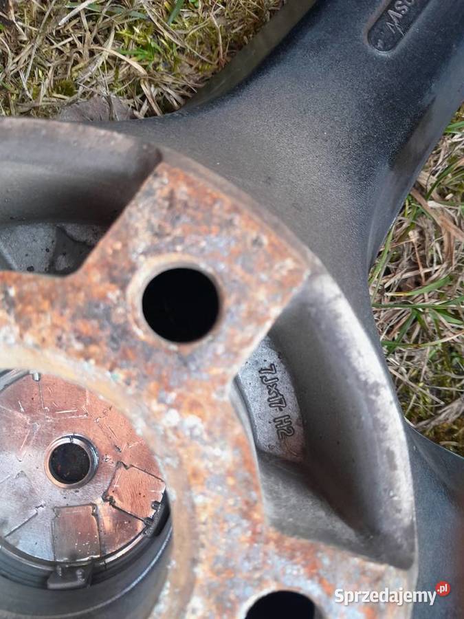 Koła letnie 5x100 21555R17 7j ET39 otwór 571mm Białystok