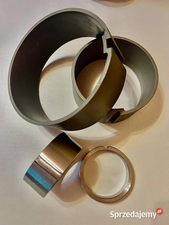 Pierścienie dociskowe do wilków masarskich