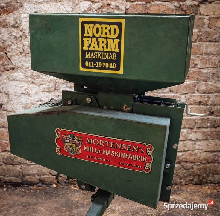 Młynek gniotownik śrutownik ziarna kukurydza ze nieuszkodzony Lubawa sprzedam