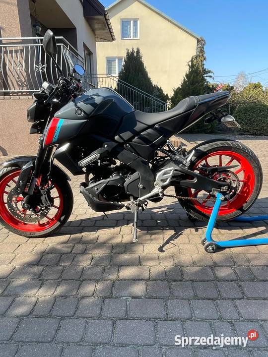 Yamaha MT 125 2021 Łuków