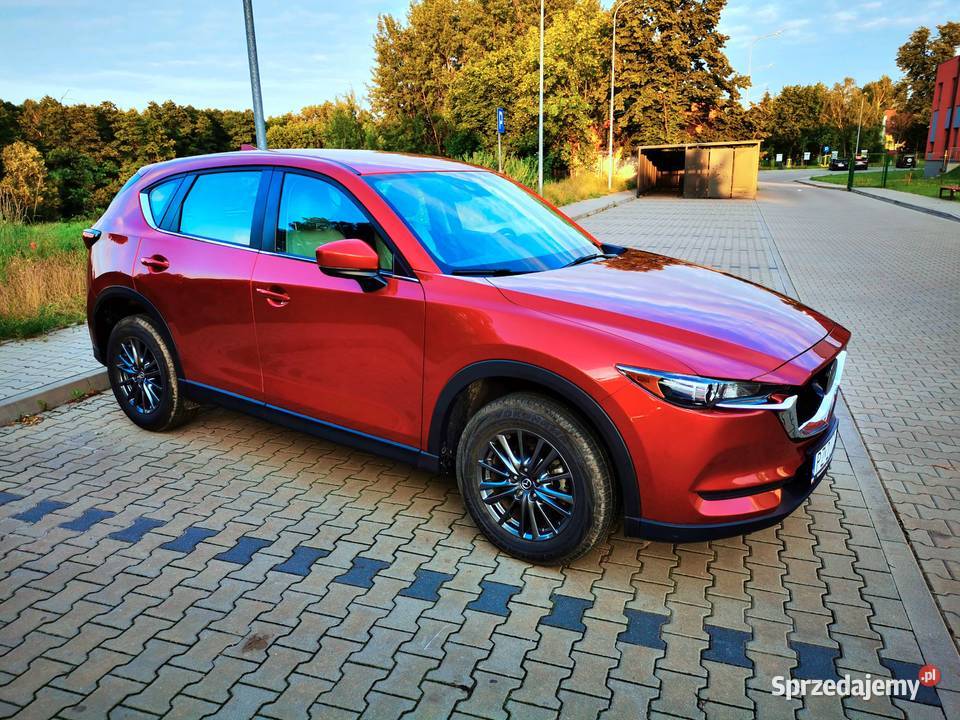 Mazda CX5 25L automat radar skóra nieuszkodzony Samochody osobowe