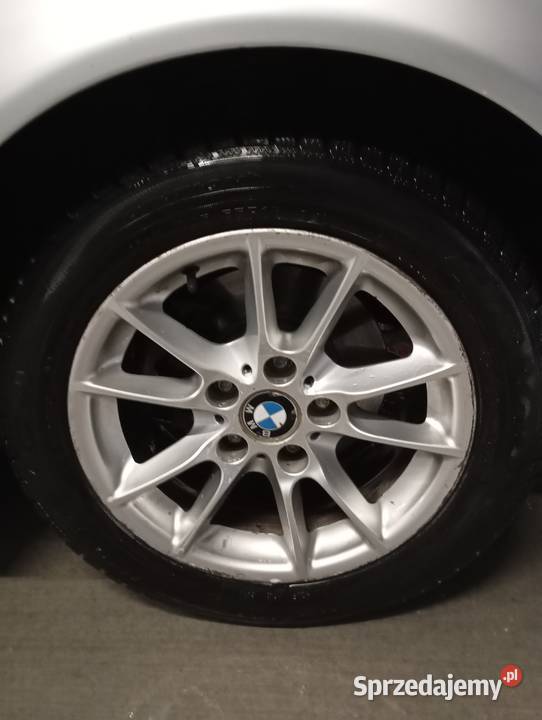 Felgi opony 16 zimowe BMW E39 741 stan Nisko