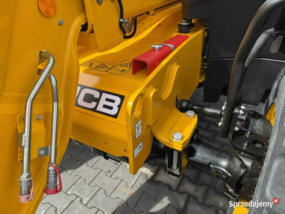 średnia kołowa JCB 53170 Stage V Klimatyzacja świętokrzyskie