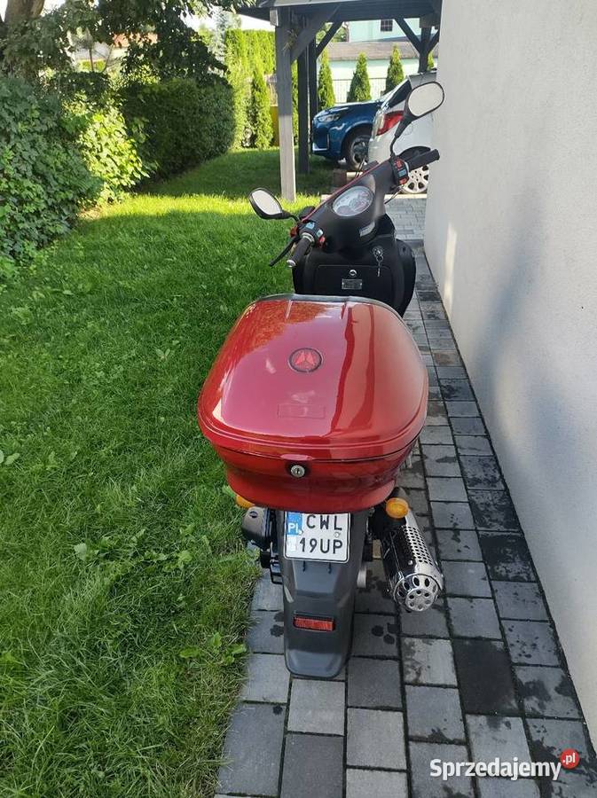 Skuter Zip 7 BAOTIAN kujawsko-pomorskie Nasiegniewo