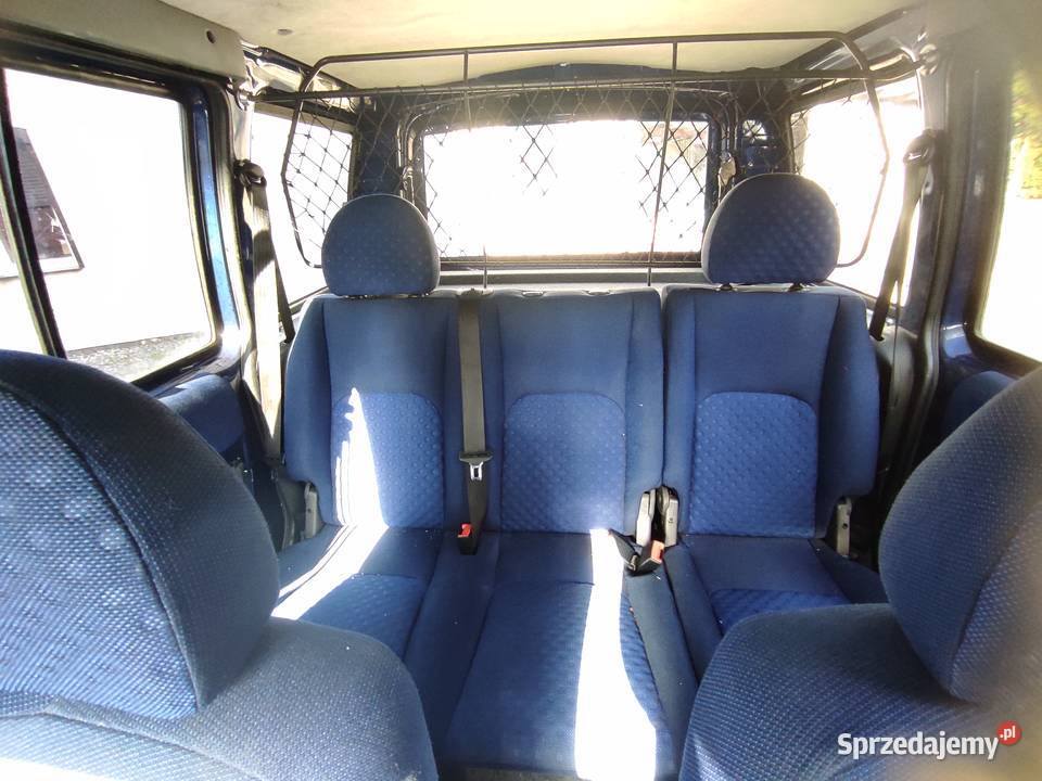 Fiat Doblo Malibu 2003 16 16v Sprzedam Wola Zaradzyńska