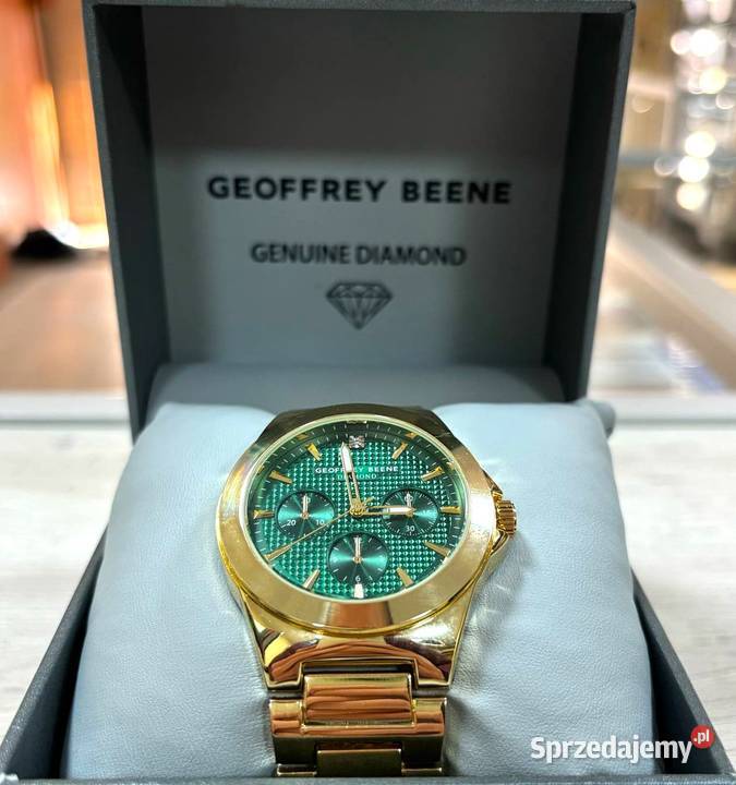 Zegarek Geoffrey Beene GBA0032GDUK Elbląg