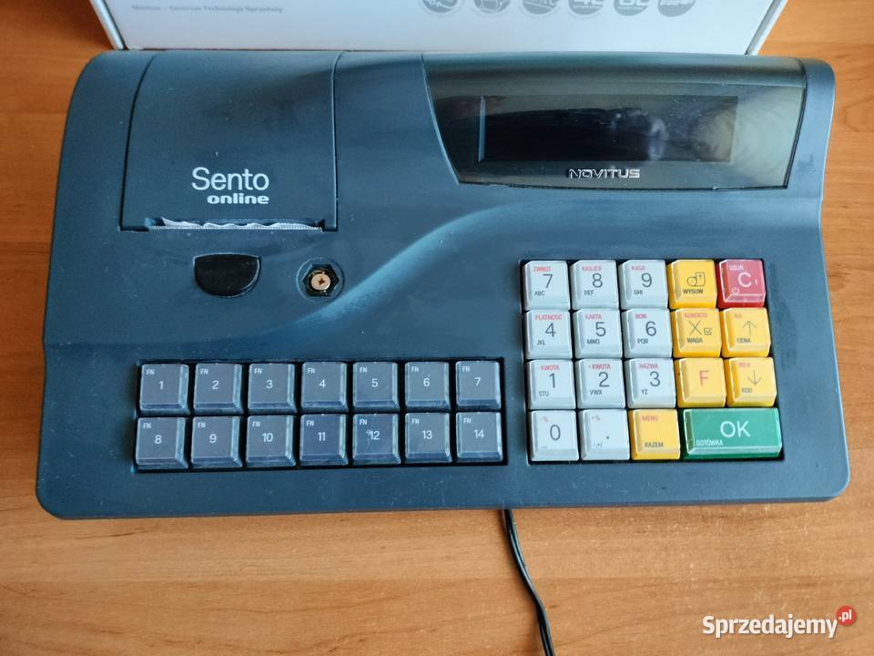 Kasa fiskalna Novitus Sento E