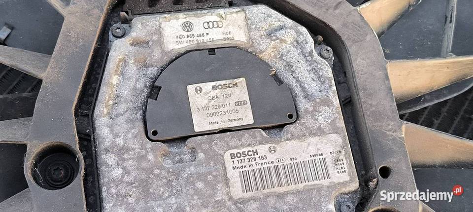 KOMPLET CHŁODNIC AUDI A8 D3 Lipno