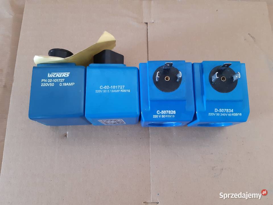 Cewka Eaton Vickers D507834 220V 50 240V 60 wielkopolskie sprzedam