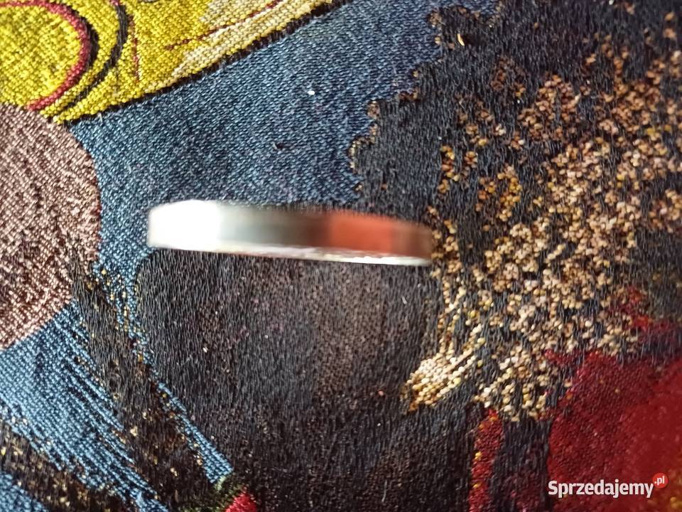 Posrebrzany medal z JP II 1983r Pozostałe Kraków