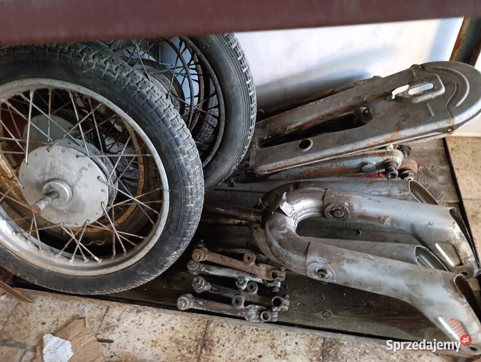 SHL gazela na części Motocykle na części Kraków