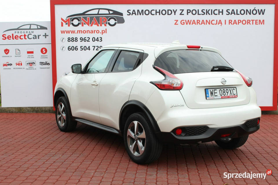 Nissan Juke ACENTA 16 Biała Perła Salon Polska sprzedam