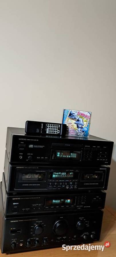 Zestaw stereo Onkyo Integra Krotoszyn