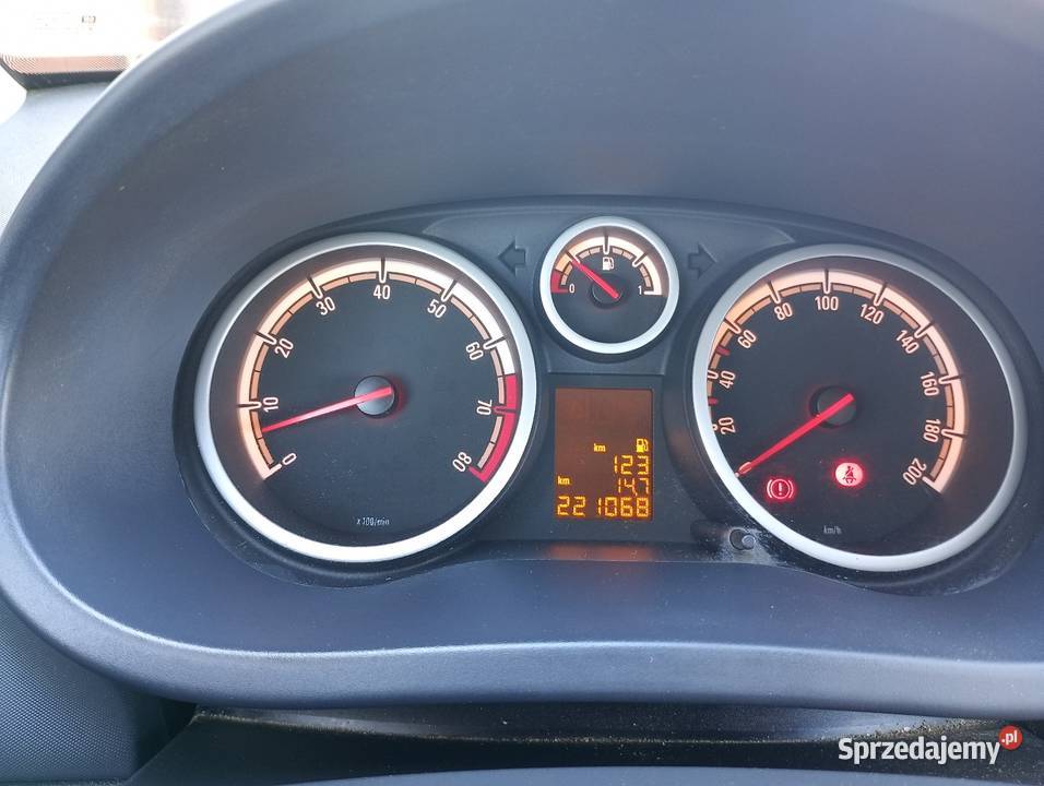 Opel Corsa 12i Klima tempomat Zarejestrowany w lubelskie Zamość