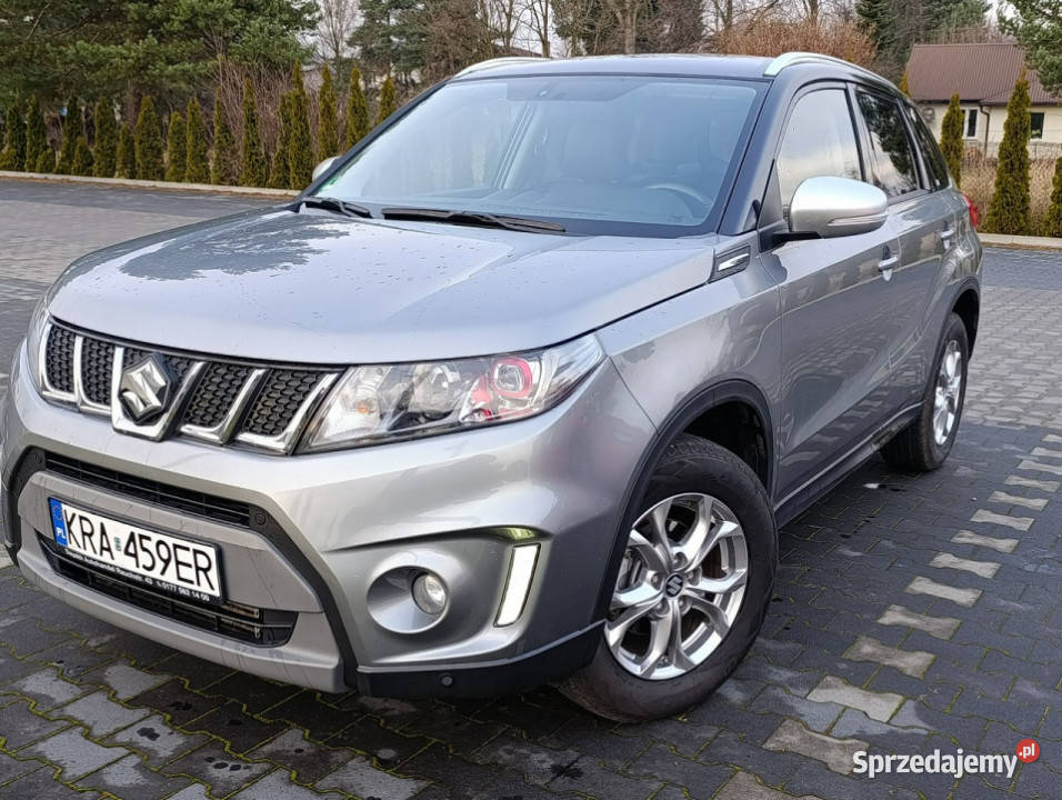Suzuki Vitara Kamera 4x4 Nawigacja Bezwypadkowa Dulowa