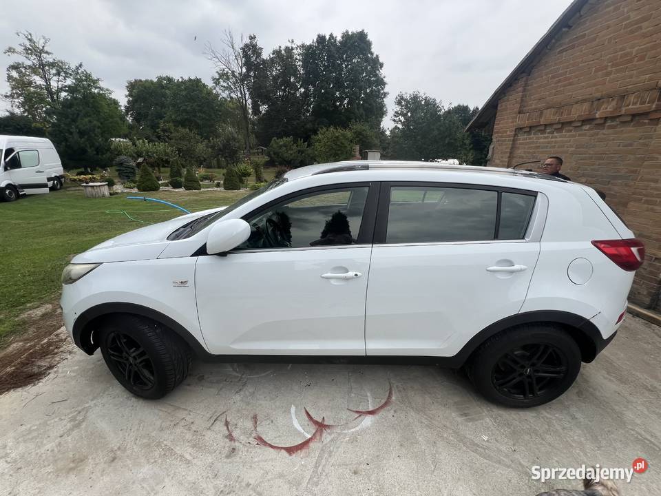 Kia Sportage III 2011 17 crdi USZKODZONY 115KM Sportage Dołhobyczów