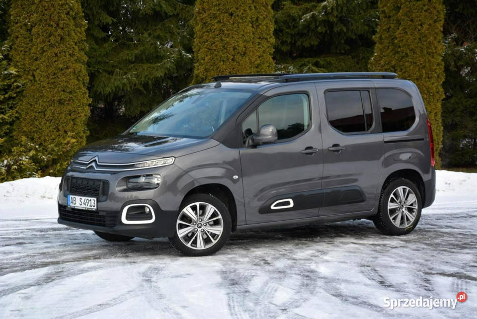 Citroen Berlingo Multispace Ledy RadarACC mazowieckie Ostrów Mazowiecka