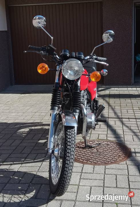 Kawasaki Z 400 KZ LTD Z czerwony sprzedam