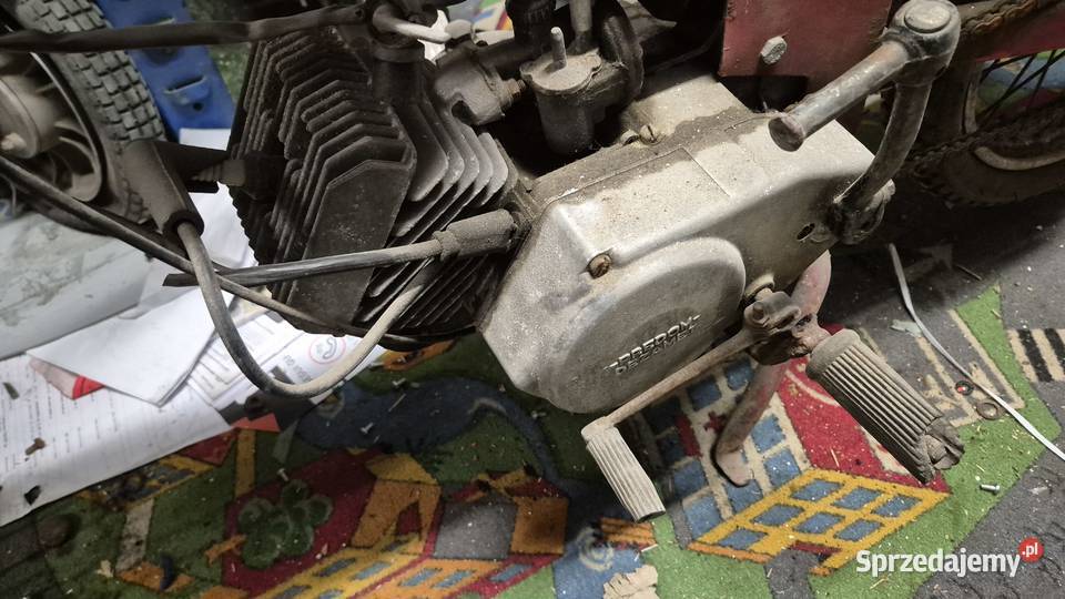 Romet kadet silnik 023 podlaskie Hryniewicze