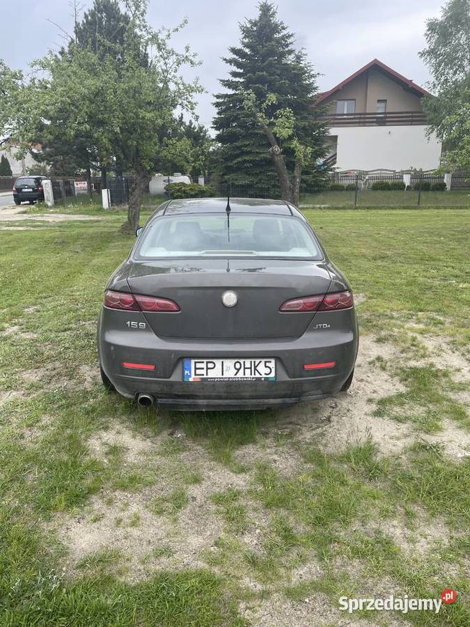Alfa Romeo 159 19 jtdm 8v Barkowice