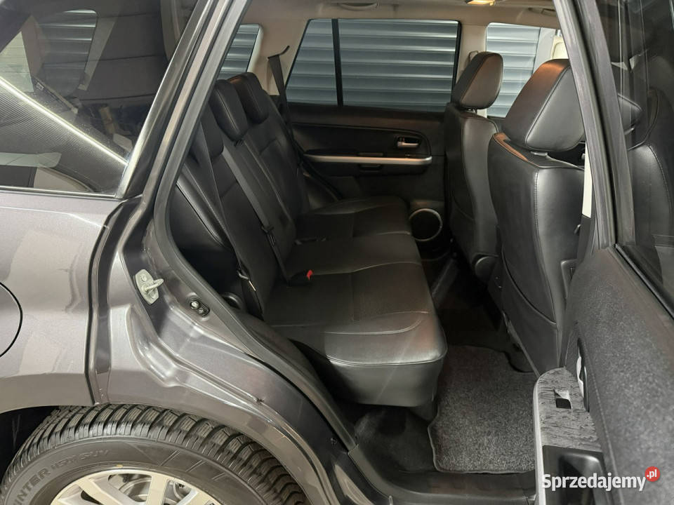 Suzuki Grand Vitara 24 AUTOMAT LPG 140tyśkm Full Grand Vitara Chechło