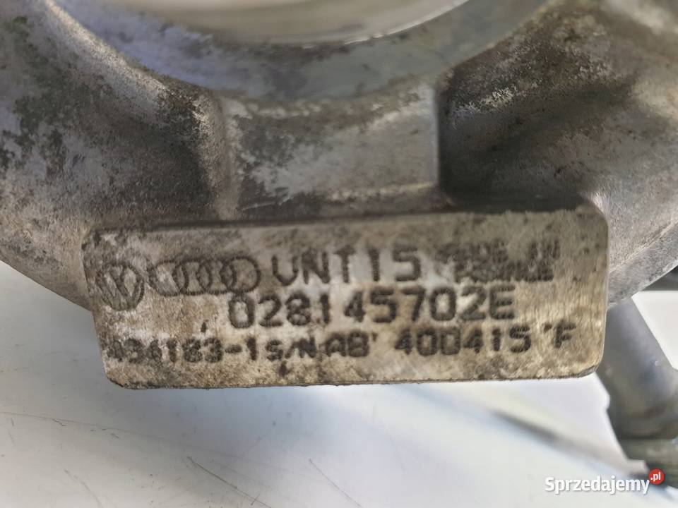 TURBOSPRĘŻARKA VW Sharan 19 TDI turbo 028145702E osobowe Chełm sprzedam