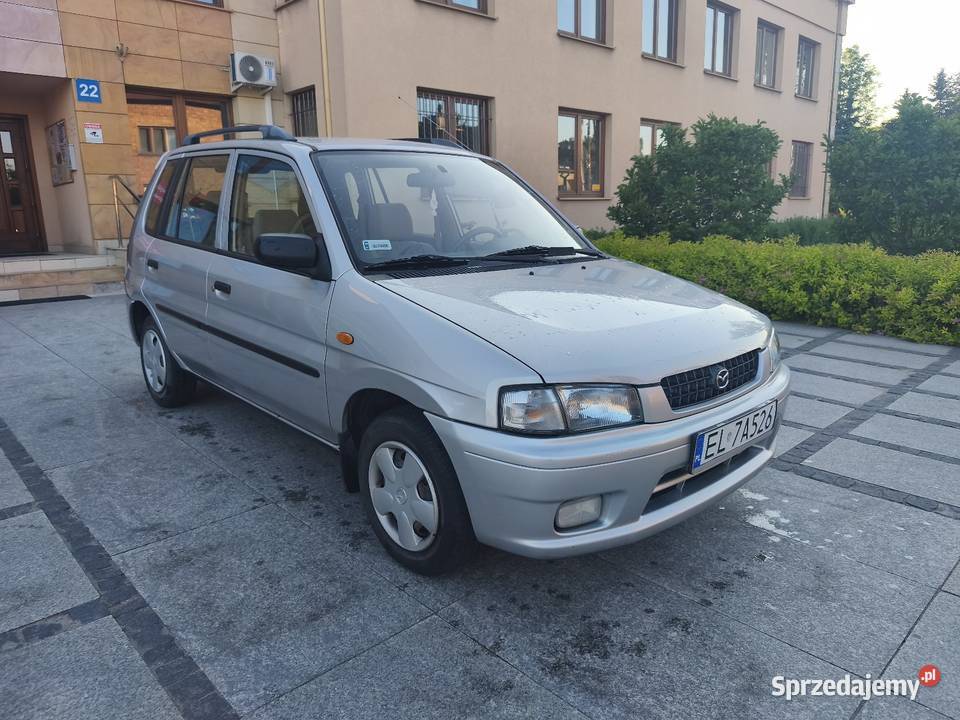Mazda Demio 13 Benzyna 1999 Klimatyzacja Uczciwy Rzgów