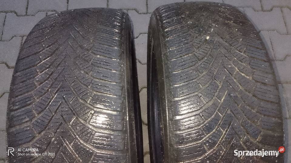 Sprzedam opony zimowe 2055516 205 Chmielnik