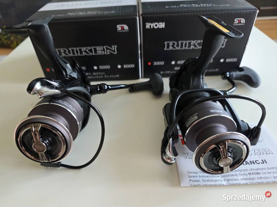 Kołowrotek Ryobi Riken 3000 Baitfeeder z wolnym Zamość