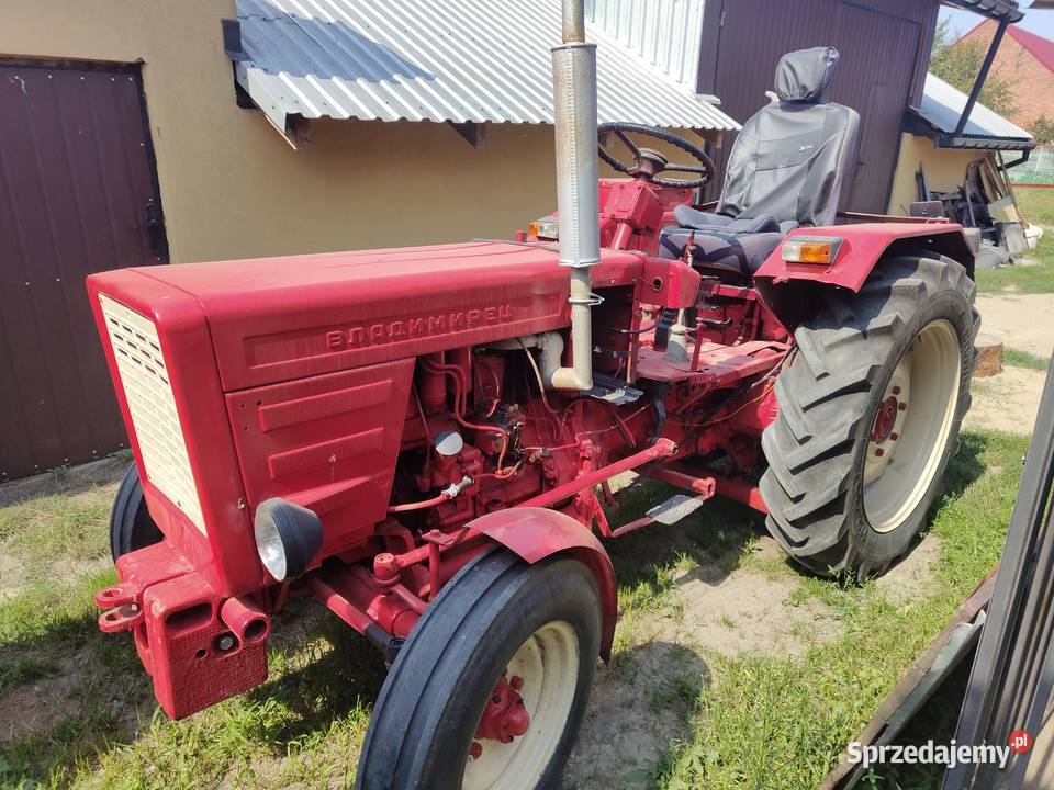 Władymirec t25 77r zarejestrowany rewers Władimirec Ciągniki