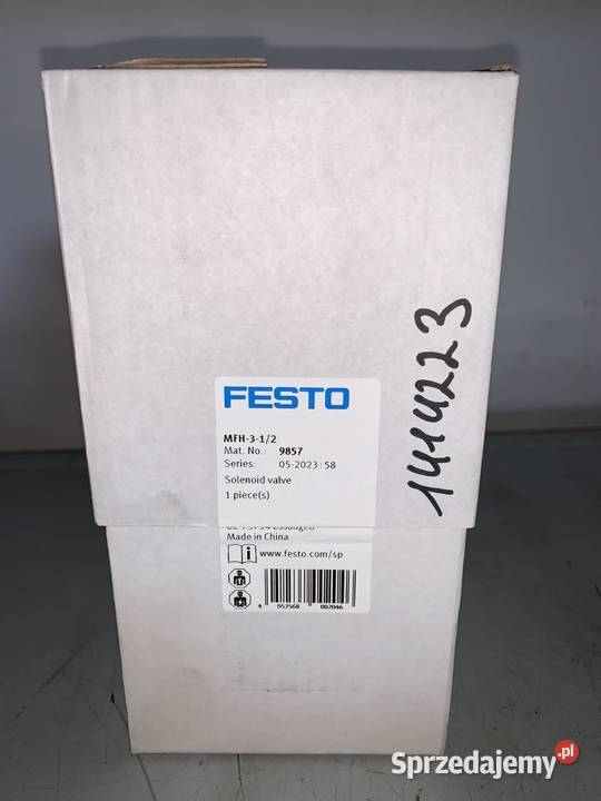 Festo MFH312 9857 Elektrozawór mazowieckie Warszawa