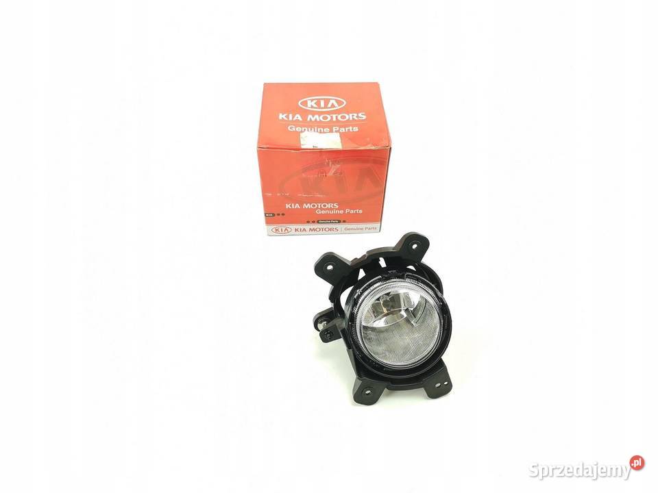 HALOGEN LEWY PRZÓD KIA PICANTO 20072011
