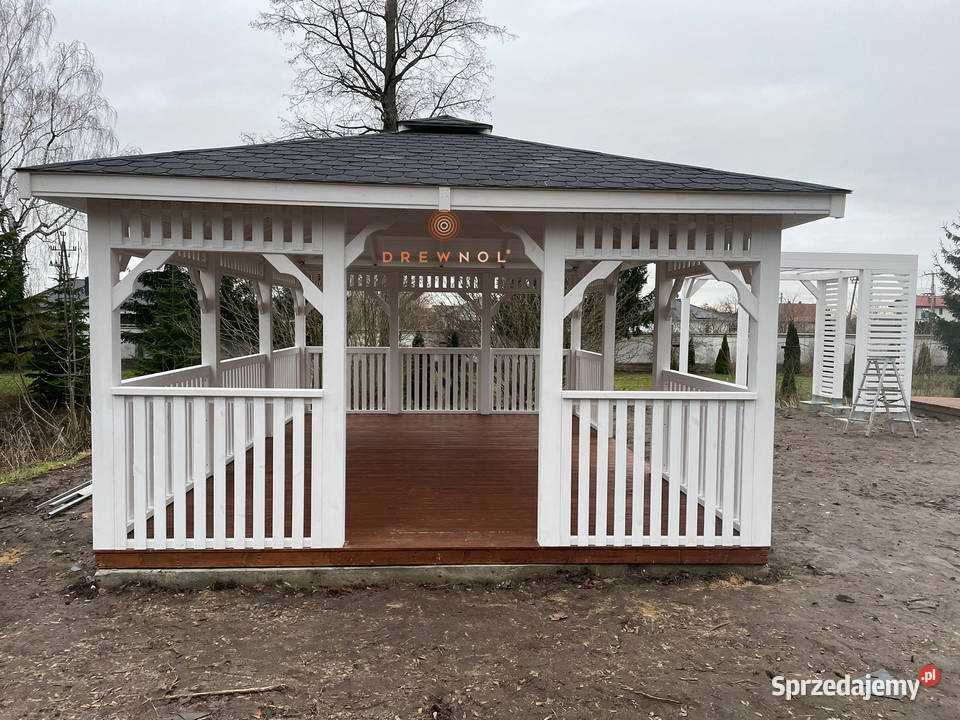 altanka 4x4 altana ogrodowa wiata drewniana Częstochowa