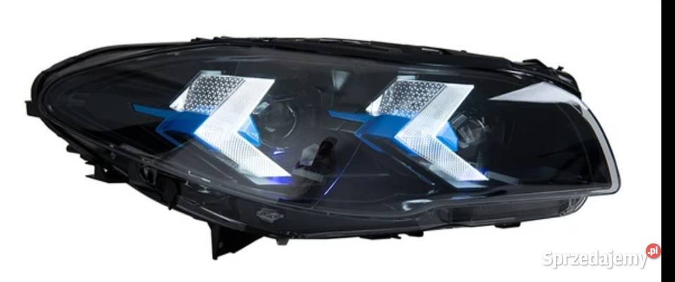 BMW F10 F11 M5 2010 2017 lampy przednie przód 2 Bełchatów