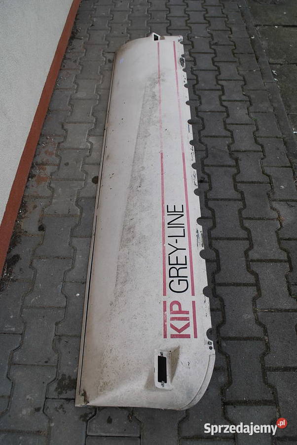 OWIEWKA GÓRNA PRZYCZEPA KEMPINGOWA KIP Grzebowilk