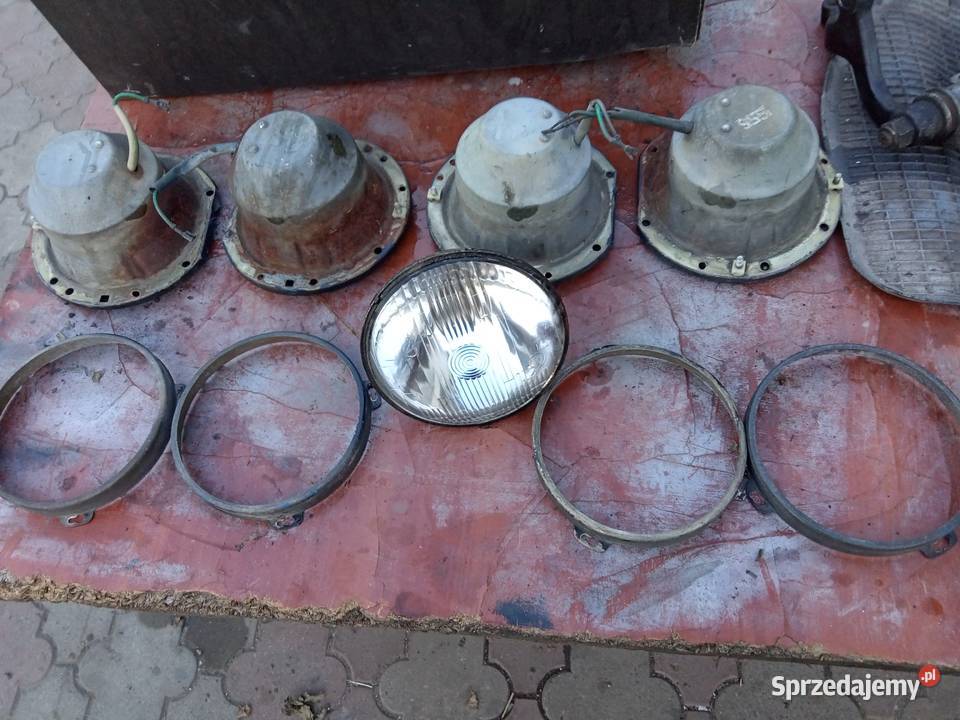 Fiat 125 FSO Polonez obudowy lamp przednich Stalowa Wola