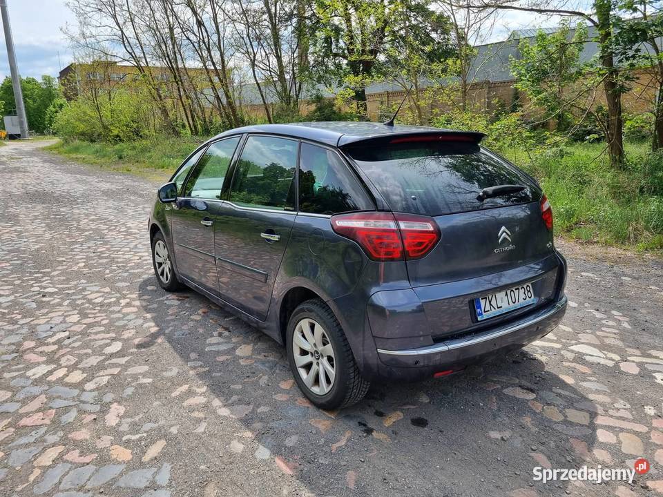 Citroen C4 Picasso exclusive Iłowa