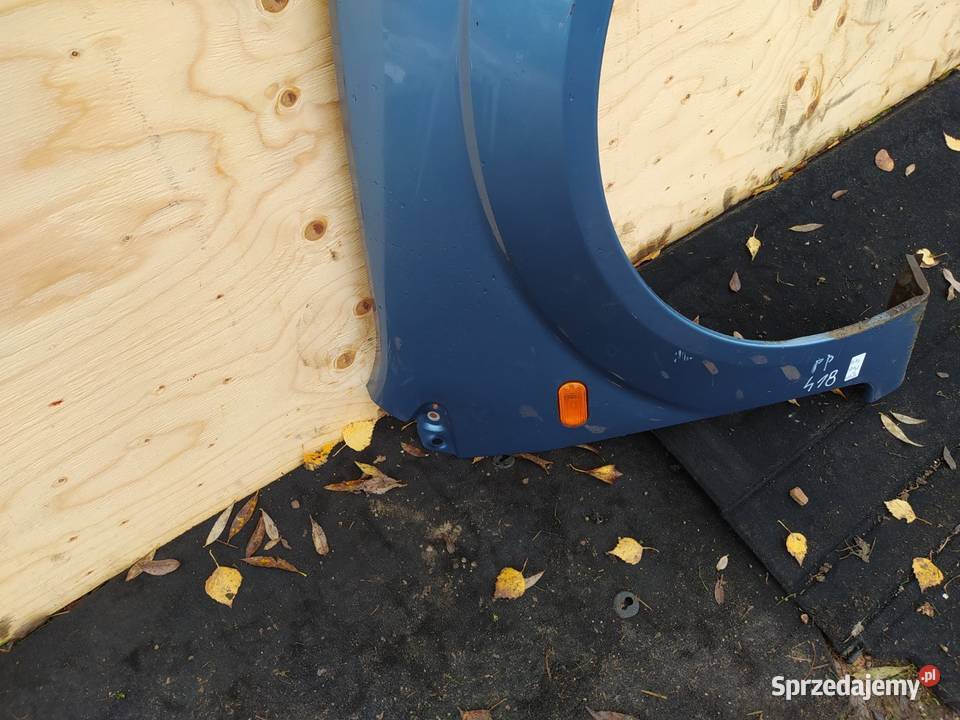 FORD FIESTA MK6 LIFT Q1 5D BŁOTNIK PRZÓD PRAWY osobowe sprzedam
